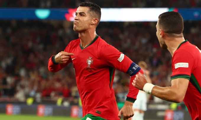 Ronaldo hồi xuân, Bồ Đào Nha thắng nghẹt thở