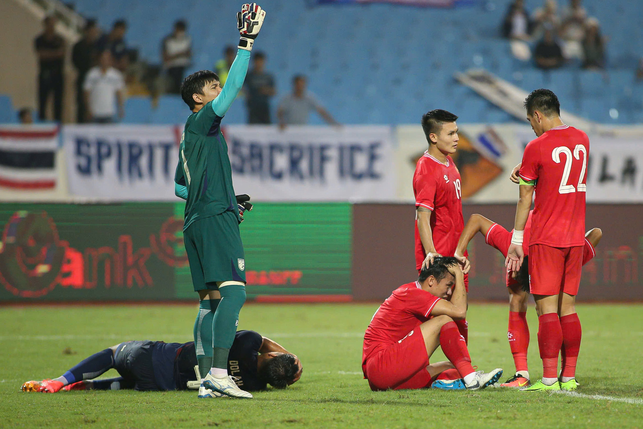 Điều tích cực nhất của tuyển Việt Nam trong trận thua Thái Lan 7 Điều tích cực nhất của tuyển Việt Nam trong trận thua Thái Lan 7