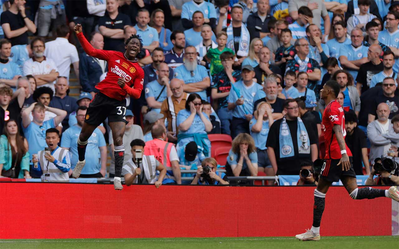 Amorim báo tin mừng trước đại chiến Man City 1