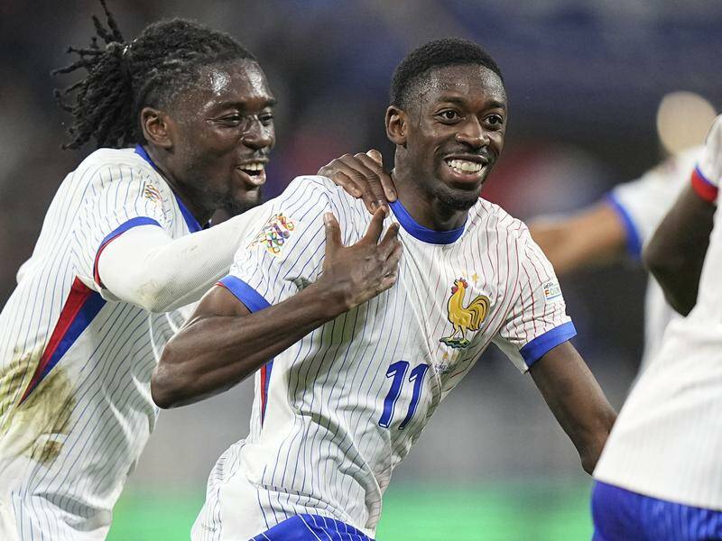 Pháp 2-0 Bỉ Ngày Ousmane Dembele chiếm “spotlight” 2