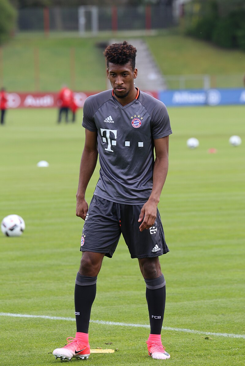 Tiểu sử của cầu thủ Kingsley Coman 2