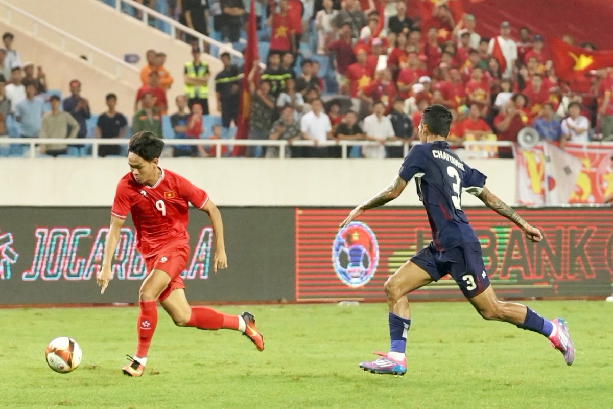 Nỗ lực bất thành của ĐT Việt Nam trong trận đại chiến với Thái Lan 6 Nỗ lực bất thành của ĐT Việt Nam trong trận đại chiến với Thái Lan 6