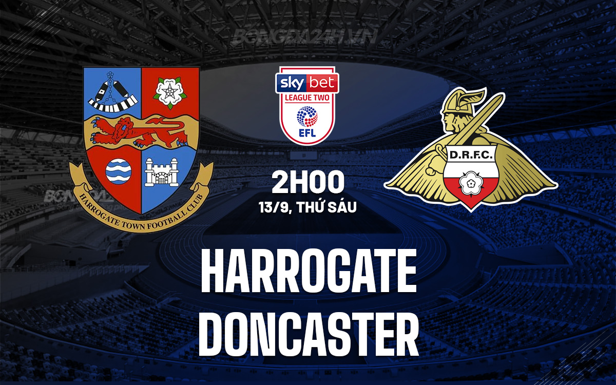 Harrogate vs Doncaster