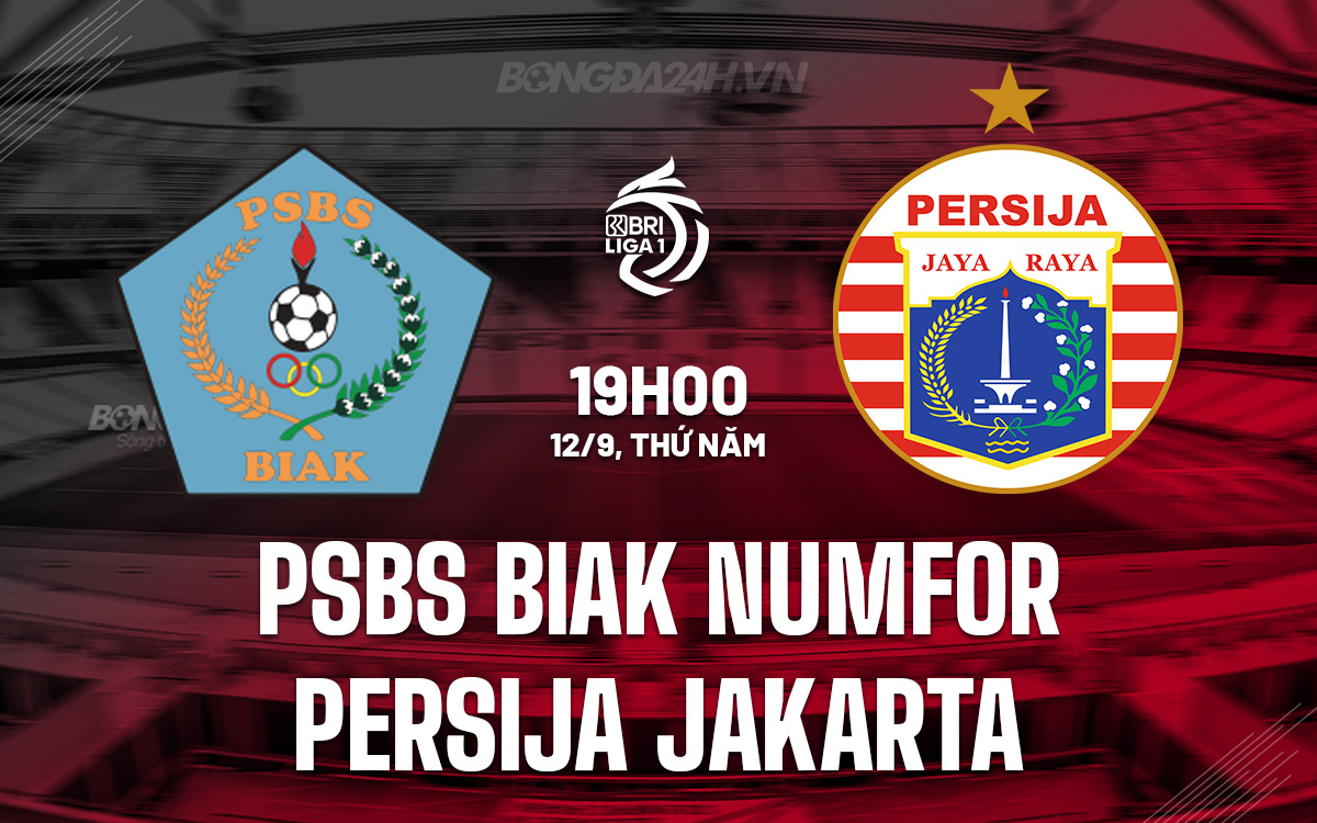PSBS Biak Numfor vs Persija Jakarta PSBS Biak Numfor vs Persija Jakarta