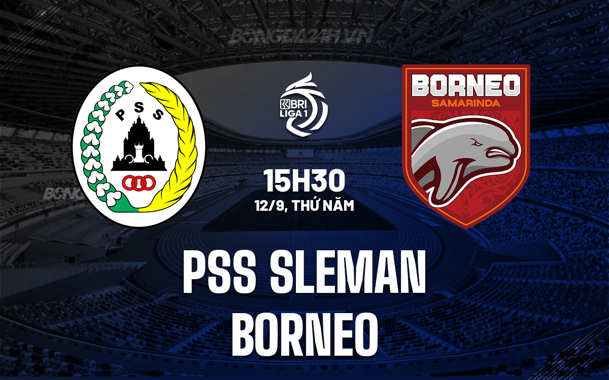 PSS Sleman vs Borneo PSS Sleman vs Borneo