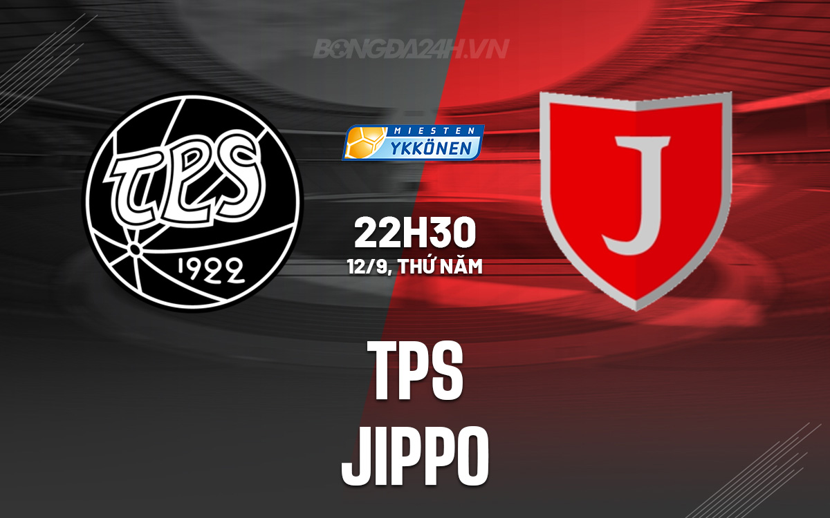 TPS vs JIPPO TPS vs JIPPO