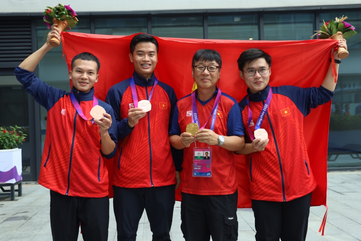 Bắn súng Việt Nam đặt mục tiêu 7 HCV sau 3 năm vắng bóng 7 Bắn súng Việt Nam đặt mục tiêu 7 HCV sau 3 năm vắng bóng 7