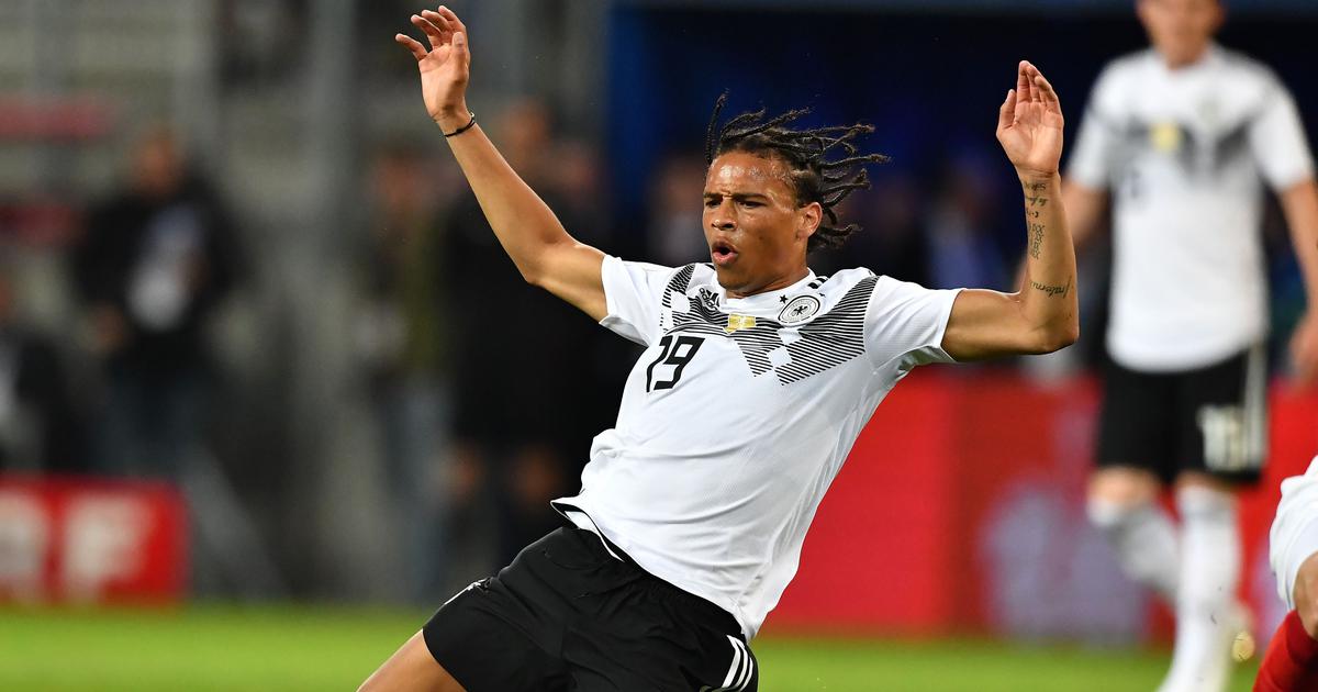 Tiểu sử cầu thủ Leroy Sane 3