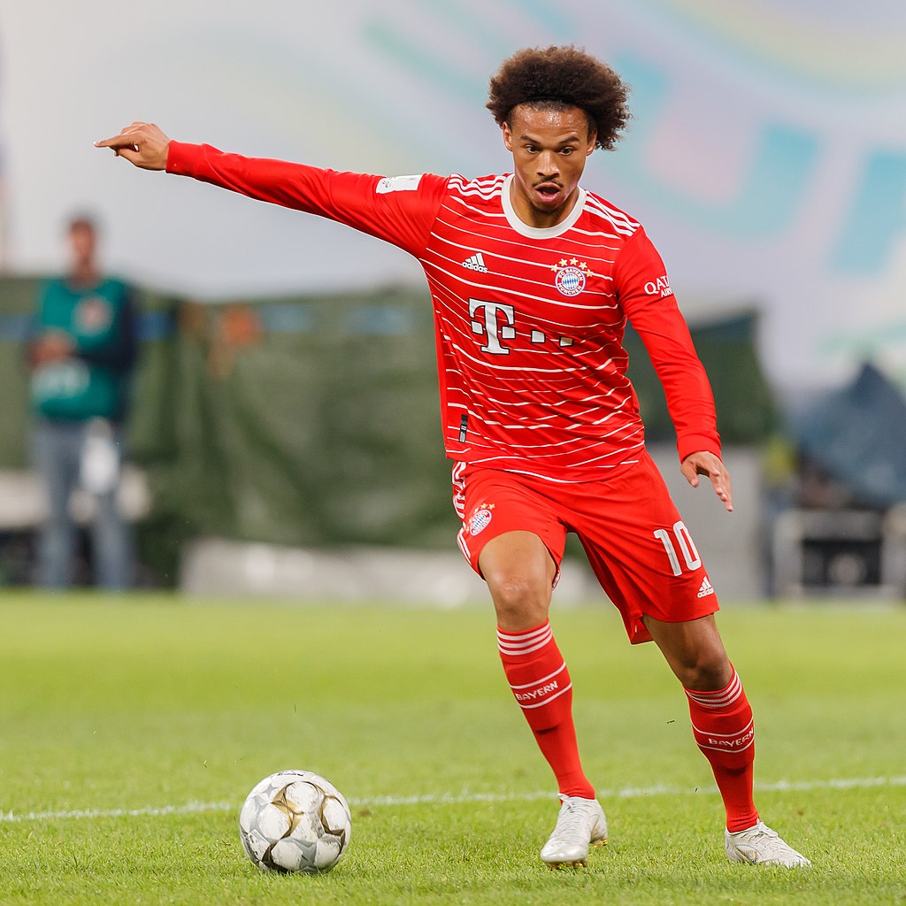 Tiểu sử cầu thủ Leroy Sane 2