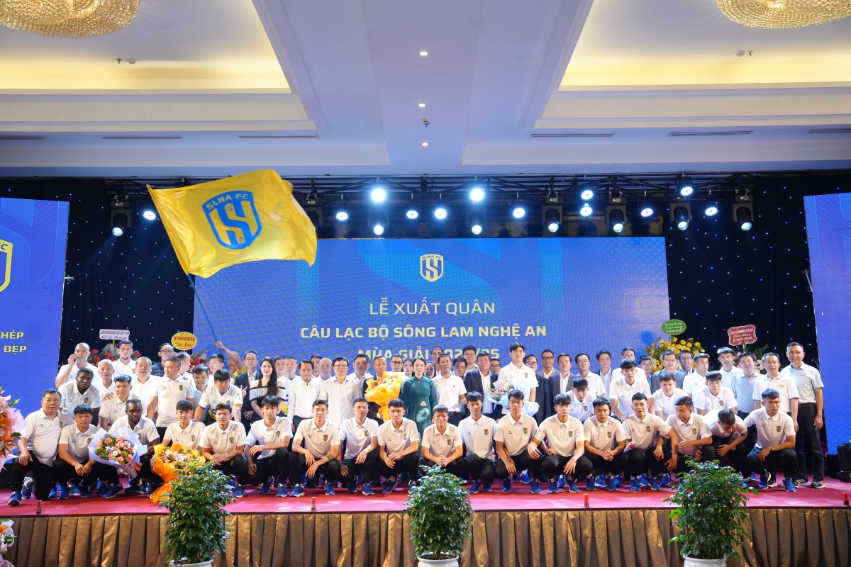 SLNA bổ sung chuyên gia người Nhật cho mùa giải mới 2 SLNA bổ sung chuyên gia người Nhật cho mùa giải mới 2