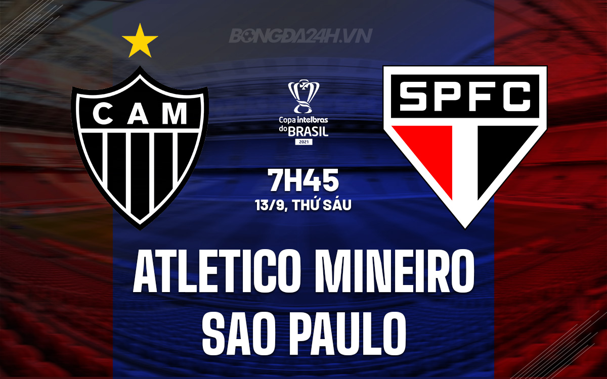 Atletico Mineiro vs Sao Paulo