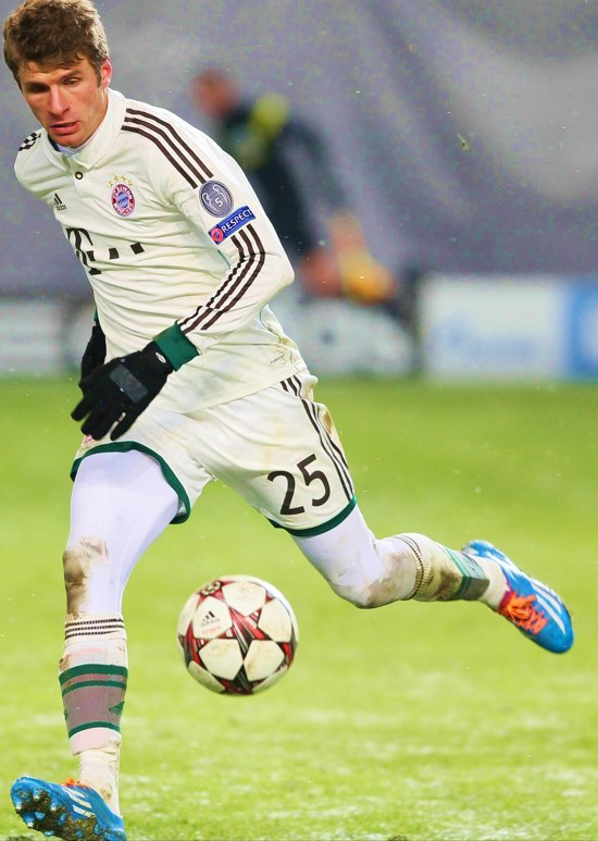 Tiểu sử của cầu thủ Thomas Muller 2