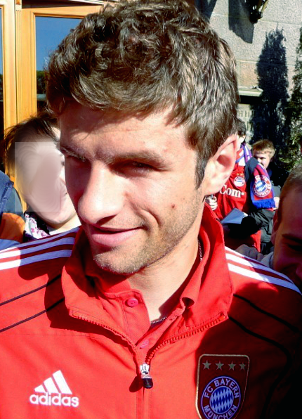 Tiểu sử của cầu thủ Thomas Muller 1