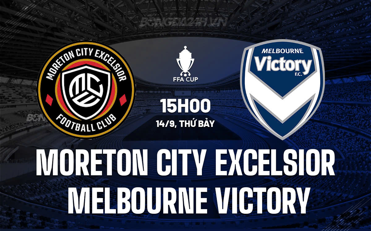 Moreton City Excelsior vs Melbourne Victory