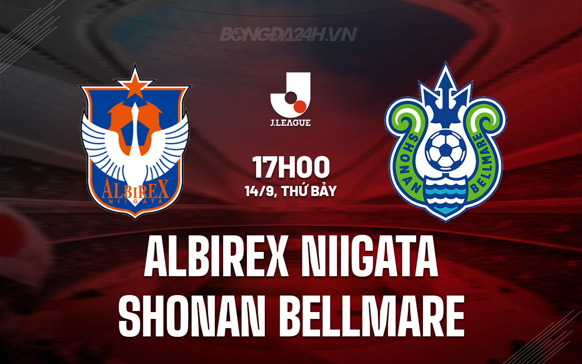 Albirex Niigata vs Shonan Bellmare