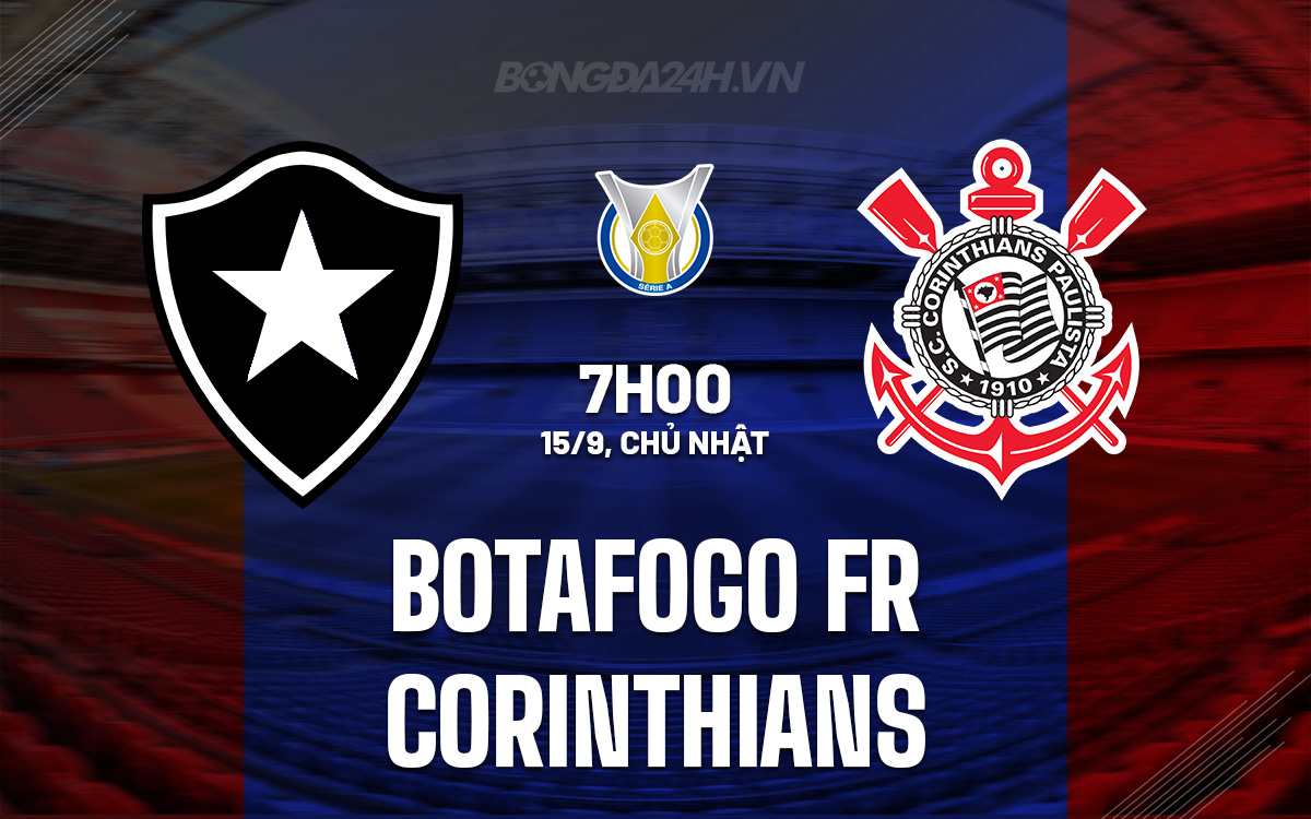 Botafogo FR vs Corinthians