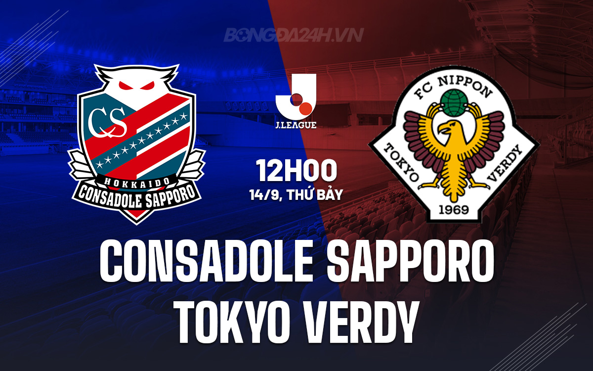 Consadole Sapporo vs Tokyo Verdy Consadole Sapporo vs Tokyo Verdy