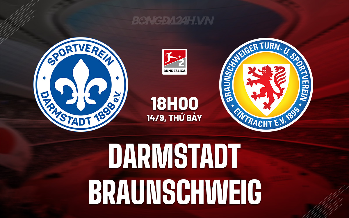 Darmstadt vs Braunschweig