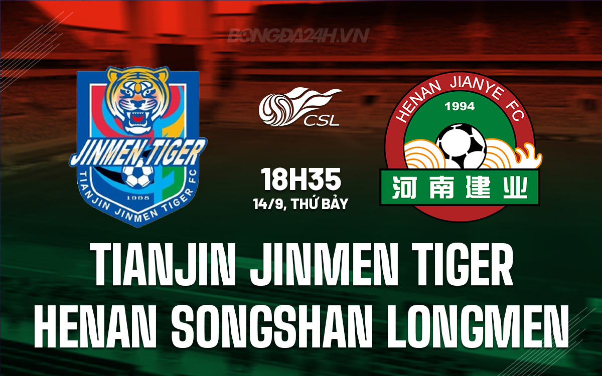 Tianjin Jinmen Tiger vs Henan Songshan Longmen
