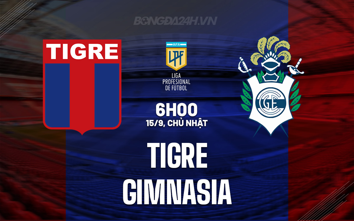 Tigre vs Gimnasia Tigre vs Gimnasia