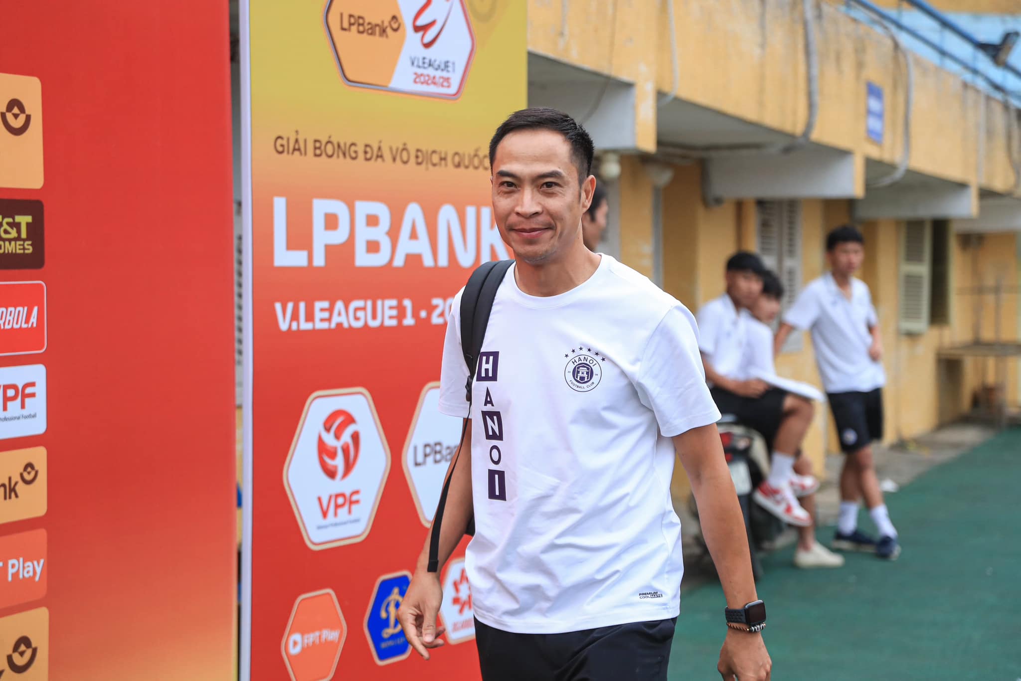 HLV Lê Đức Tuấn có việc mới ngay sau khi chia tay Hà Nội FC 1 HLV Lê Đức Tuấn có việc mới ngay sau khi chia tay Hà Nội FC 1