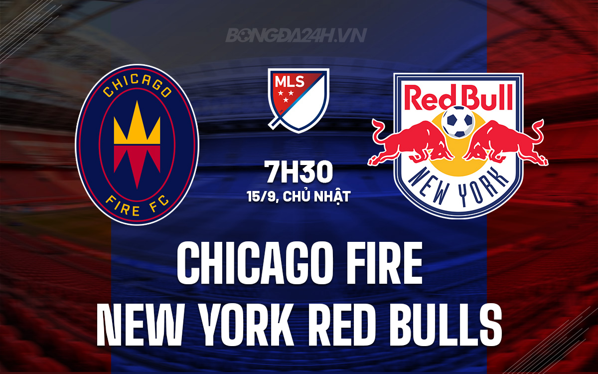 Chicago Fire vs New York Red Bulls