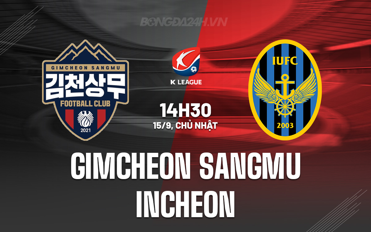 Gimcheon Sangmu vs Incheon