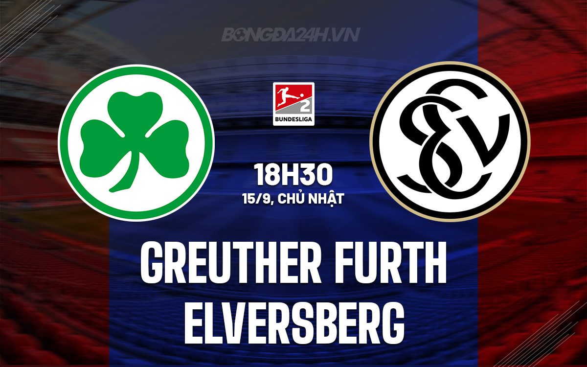 Greuther Furth vs Elversberg