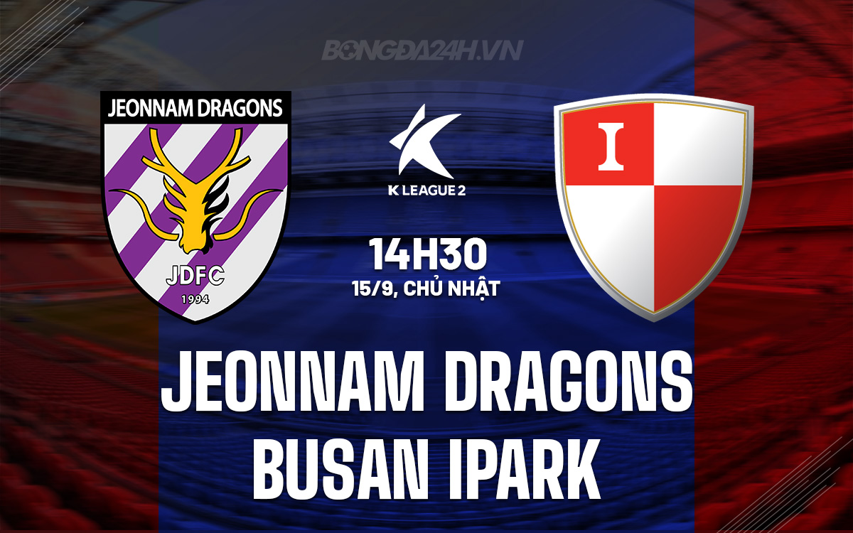 Jeonnam Dragons vs Busan IPark
