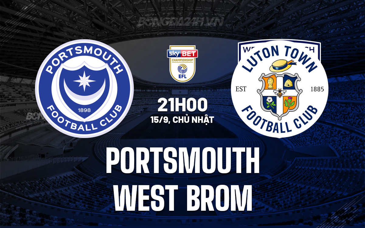 Portsmouth vs West Brom
