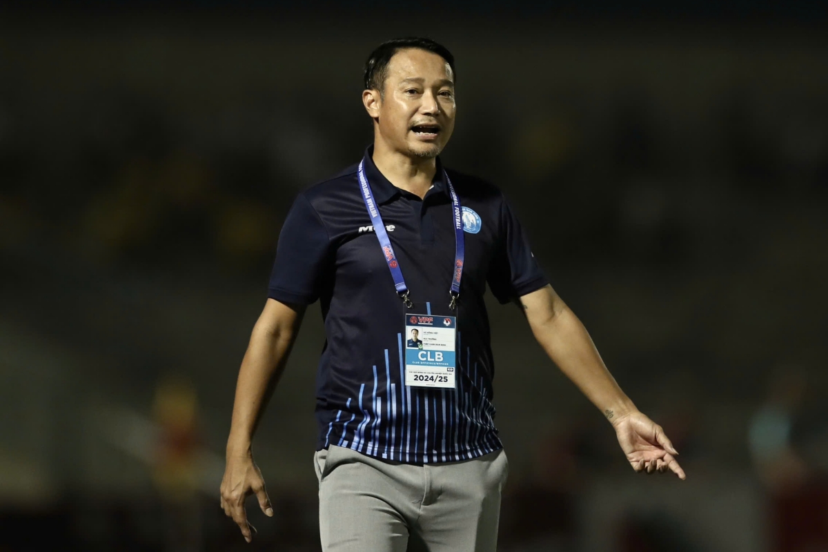 HLV Nam Định cập nhật tình hình của bộ ba ngôi sao 1