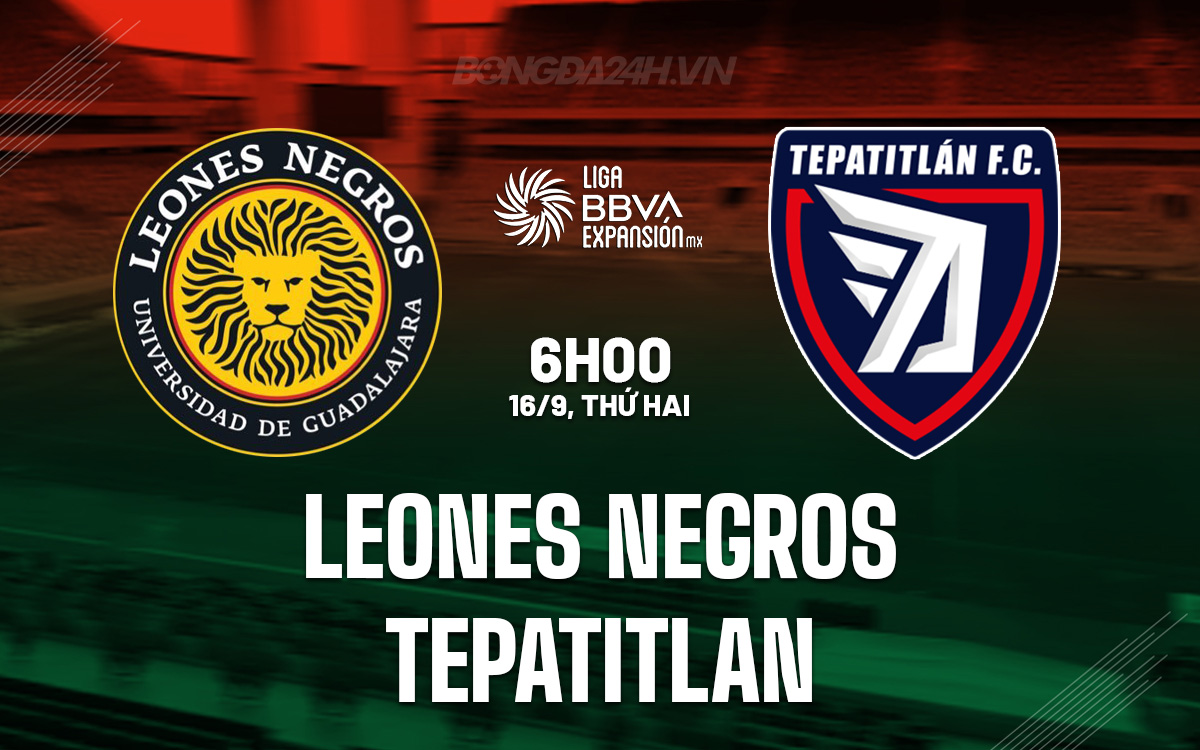 Leones Negros vs Tepatitlan