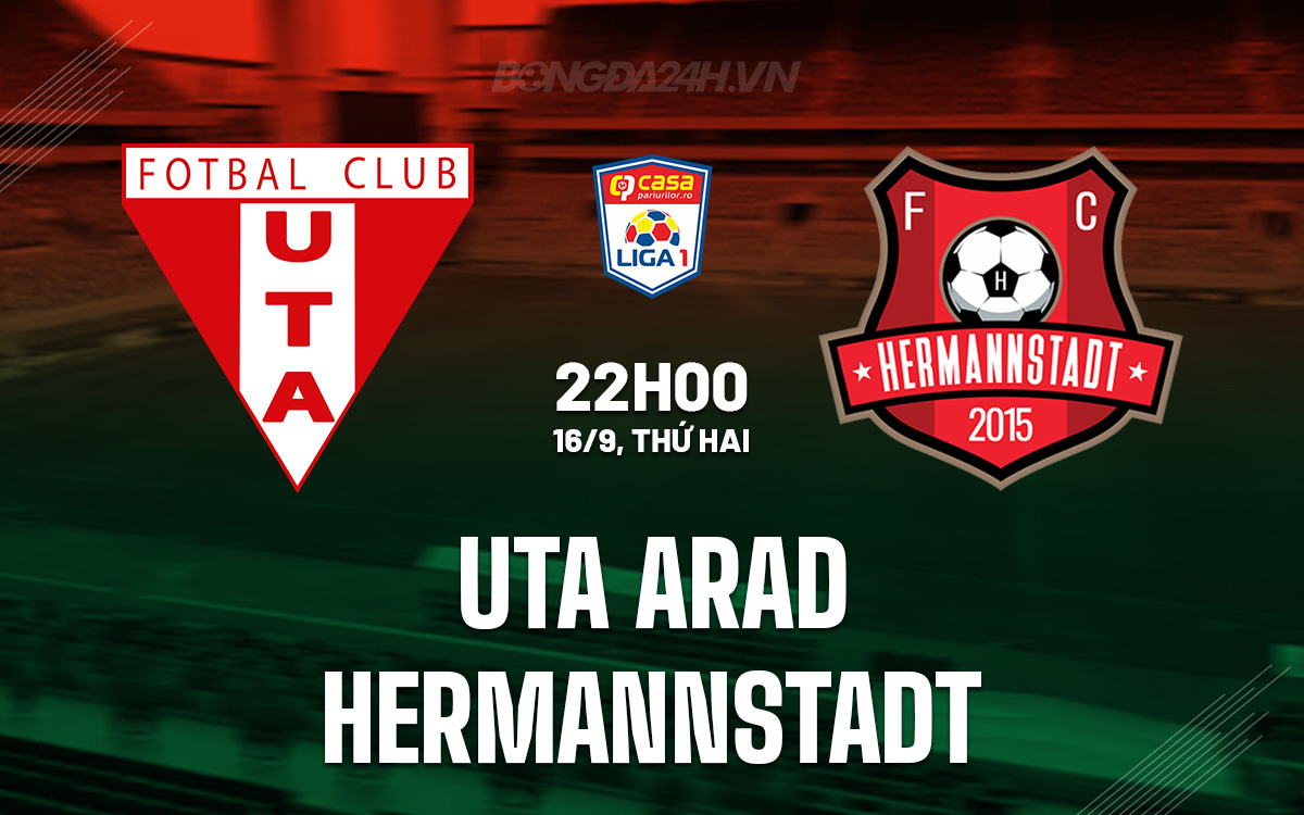 UTA Arad vs Hermannstadt UTA Arad vs Hermannstadt