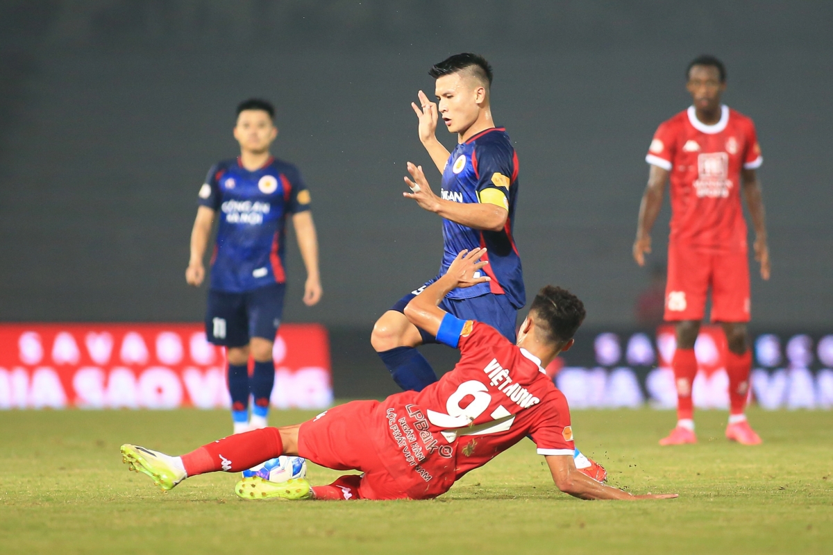 Vòng 2 VLeague 202425 Tâm điểm derby Thủ đô 2 Vòng 2 VLeague 202425 Tâm điểm derby Thủ đô 2