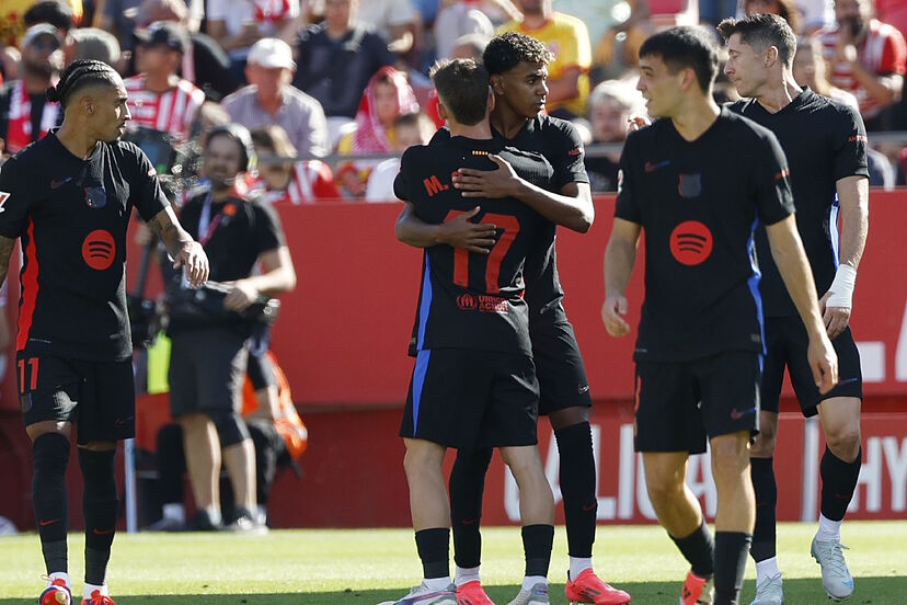 Girona 1-4 Barca Cạn lời với Lamine Yamal! 2