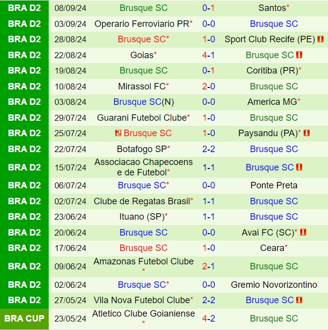 Nhận định Novorizontino vs Brusque 5h00 ngày 189 (Hạng 2 Brazil 2024) 3