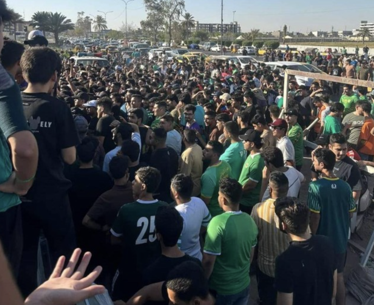 Ronaldo trấn an NHM Iraq trước tin giả nhiễm virus để trốn thi đấu 1 Ronaldo trấn an NHM Iraq trước tin giả nhiễm virus để trốn thi đấu 1
