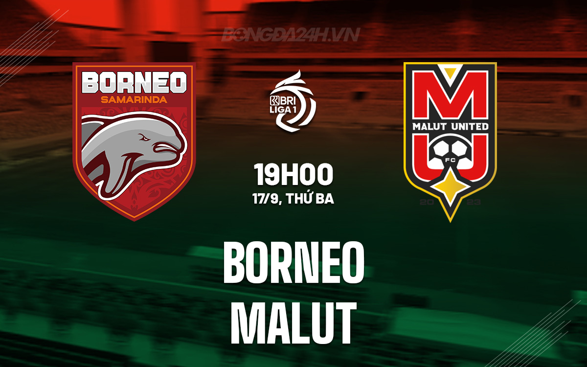 Borneo vs Malut