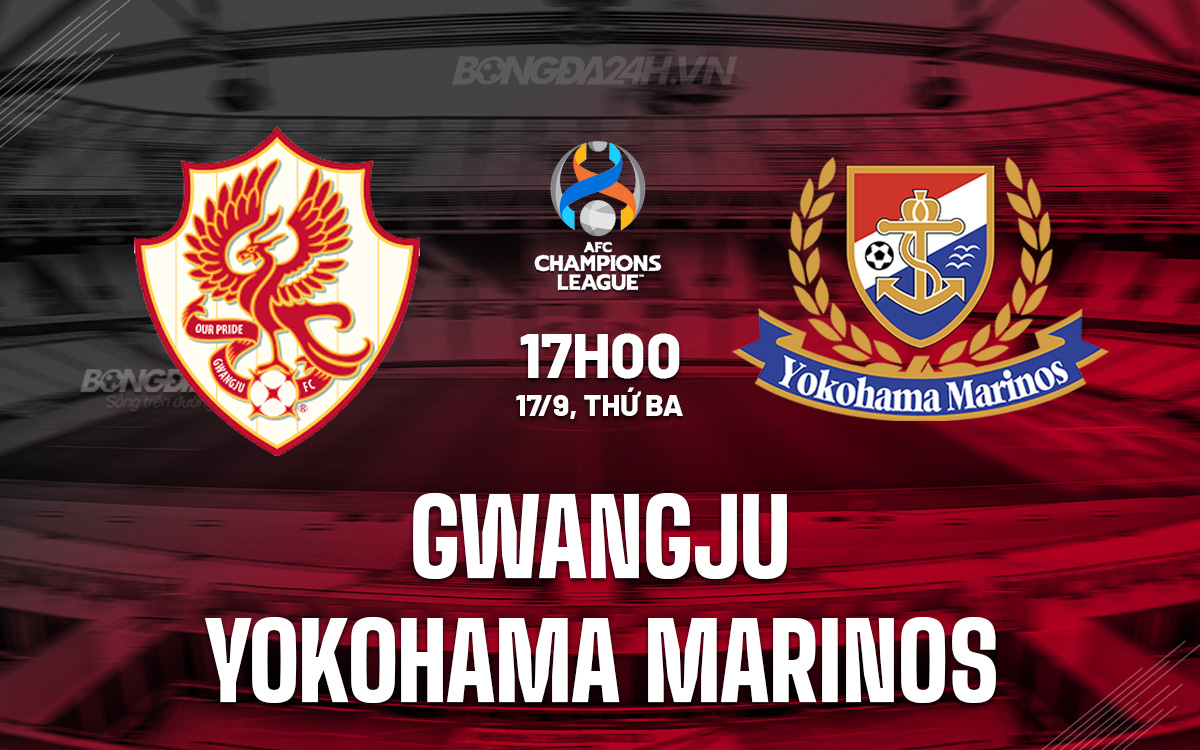 Gwangju vs Yokohama Marinos