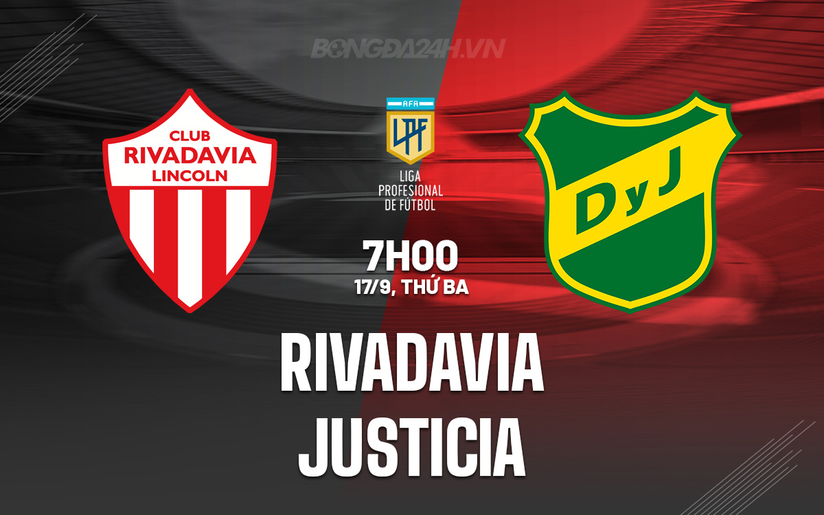 Rivadavia vs Justicia Rivadavia vs Justicia