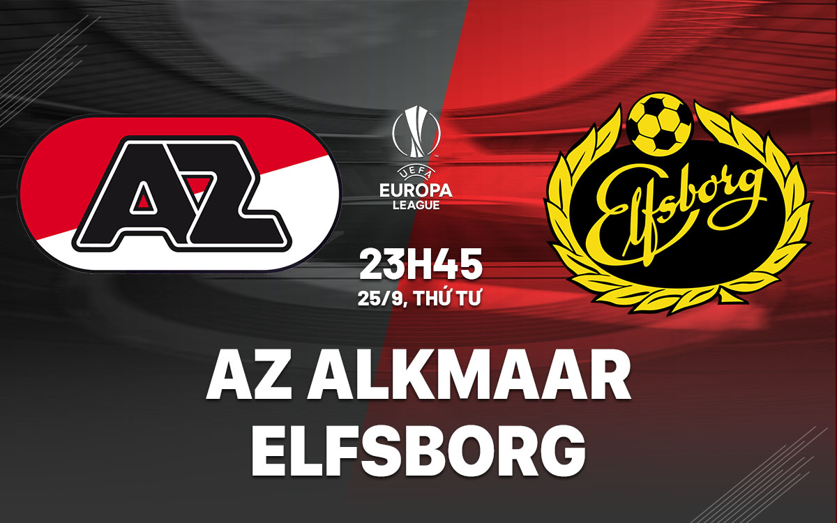 nhan dinh bong da du doan AZ Alkmaar vs Elfsborg europa league cup c2 chau au hom nay