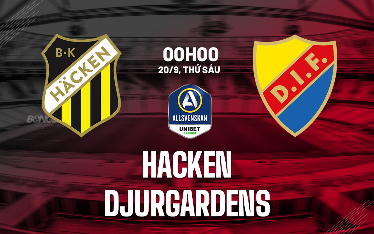 nhan dinh bong da du doan Hacken vs Djurgardens vdqg thuy dien hom nay