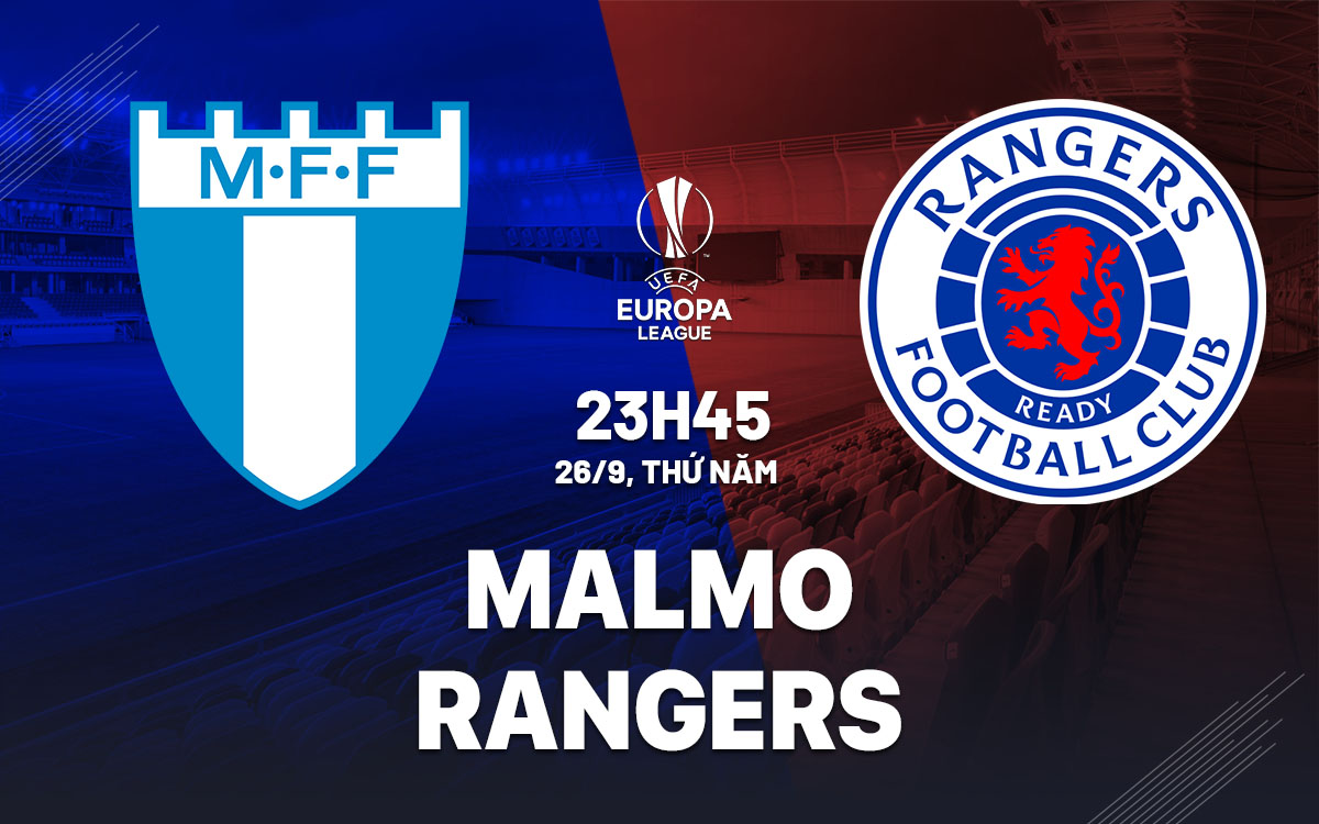 nhan dinh bong da du doan Malmo vs Rangers europa league cup c2 chau au hom nay