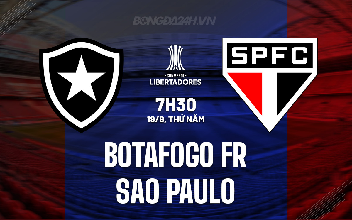 Botafogo FR vs Sao Paulo Botafogo FR vs Sao Paulo
