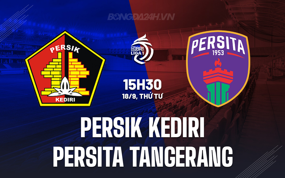 Persik Kediri vs Persita Tangerang