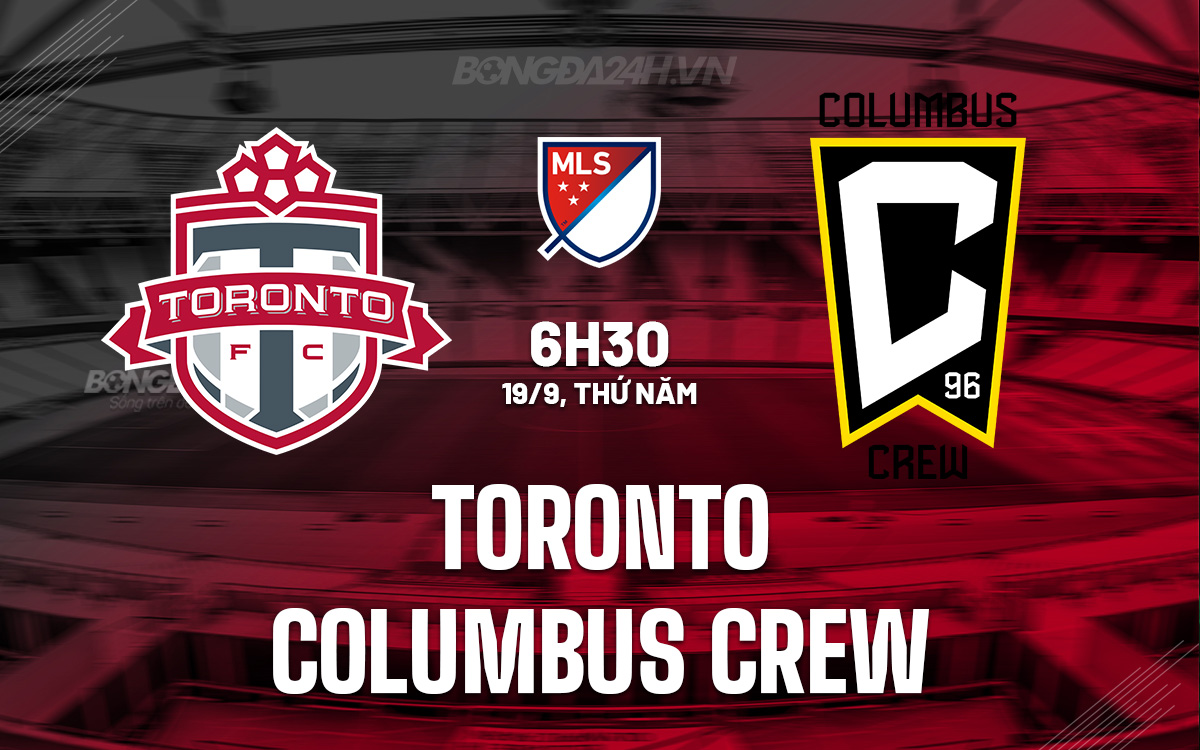Toronto vs Columbus Crew Toronto vs Columbus Crew