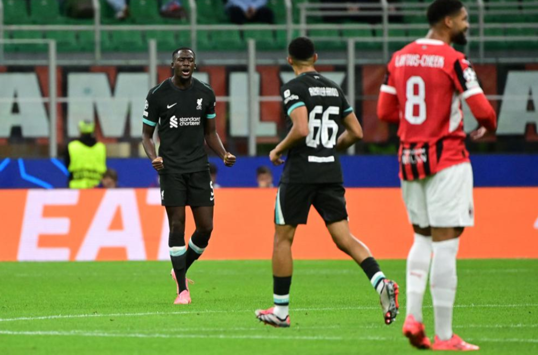 2 trung vệ tỏa sáng, Liverpool ngược dòng đánh bại AC Milan tại San Siro 2 2 trung vệ tỏa sáng, Liverpool ngược dòng đánh bại AC Milan tại San Siro 2