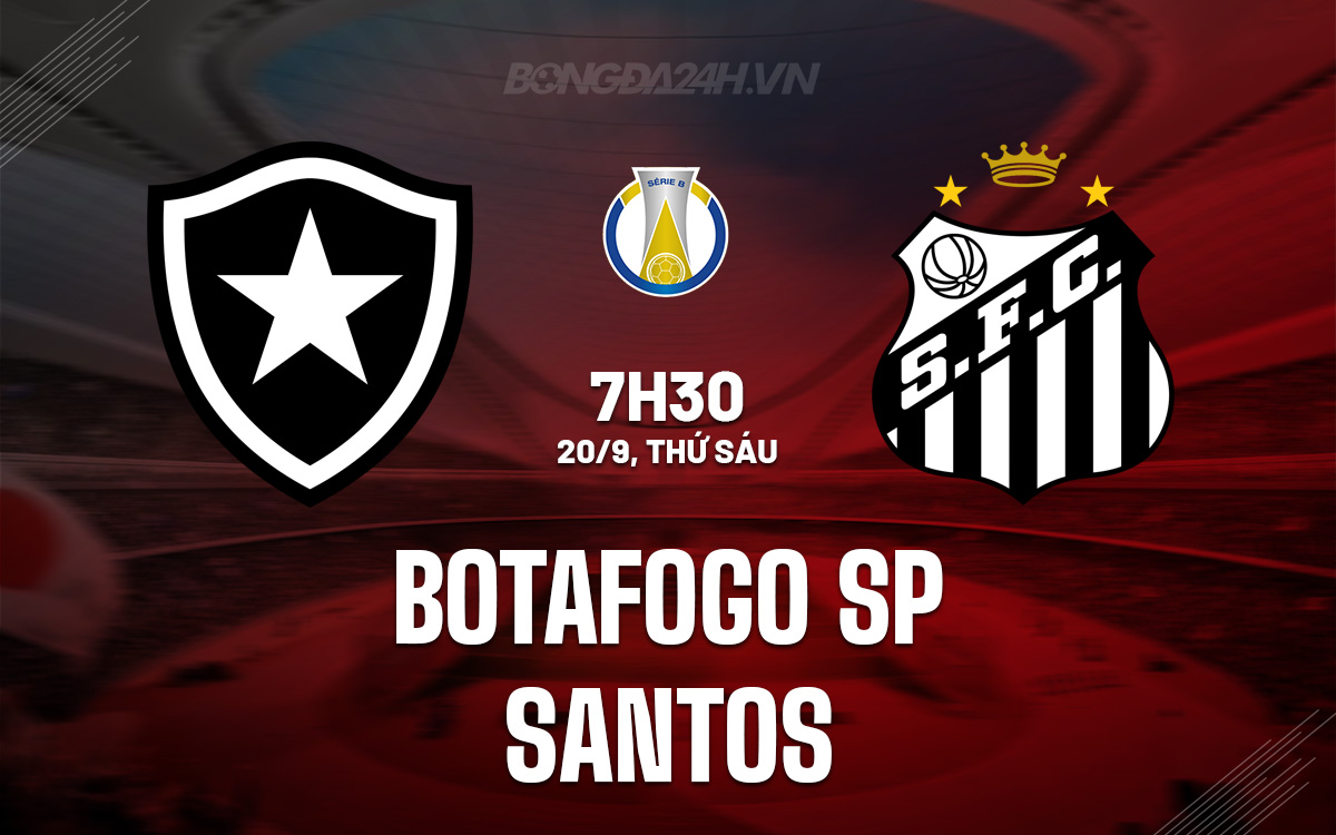 Botafogo SP vs Santos