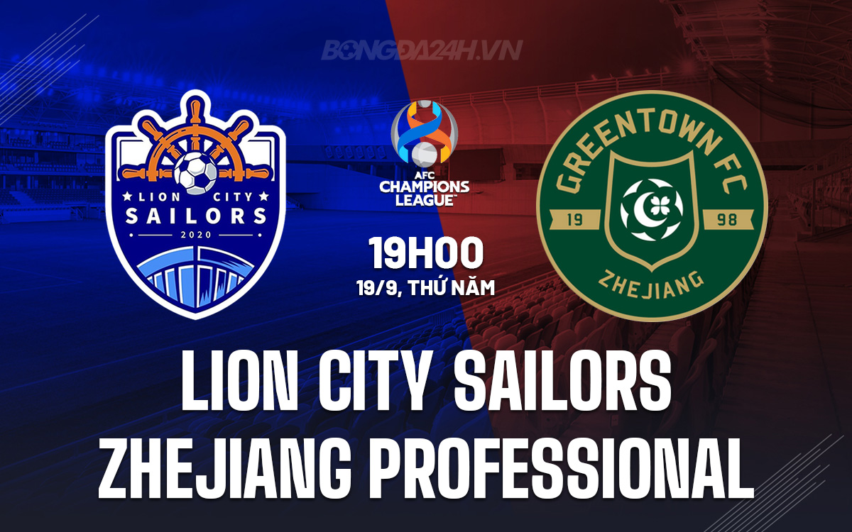 Lion City Sailors vs Zhejiang Professional