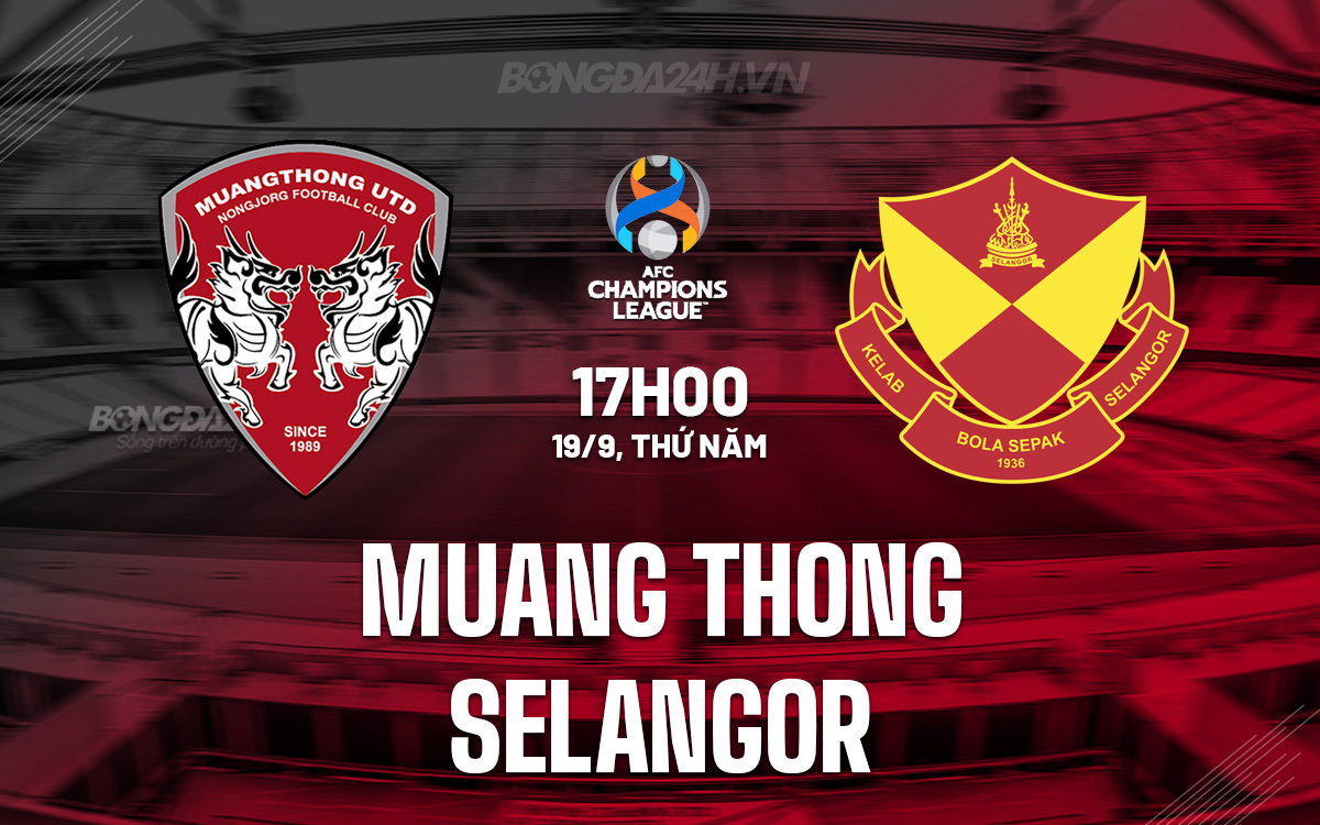 Muang Thong vs Selangor